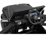 Mamido Elektrické autíčko Mercedes G63 AMG MAXI 4x4 čierne