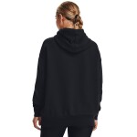 Mikina Under Armour Icon Fleece OS Hoodie Black/ White L