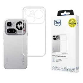3mk Clear Case pre Nothing Phone (4a) Pre číra / Puzdro / priehľadné / Military Grade (5903108760669)