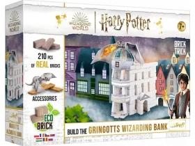 Trefl 3D Puzzle Harry Potter - Gringottova kúzelnícka banka