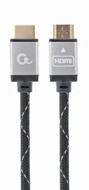 Gembird CCB-HDMIL-7.5M Standard kábel HDMI-M - HDMI-M 7.5m čierna / tienený / pozlátené kontakty (CCB-HDMIL-7.5M)