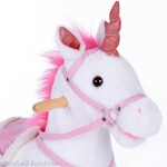 Andalusier Hojdacie jednorožec DEBBIE plyšový , zvukové efekty