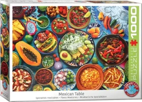 EUROGRAPHICS Puzzle Mexický stôl