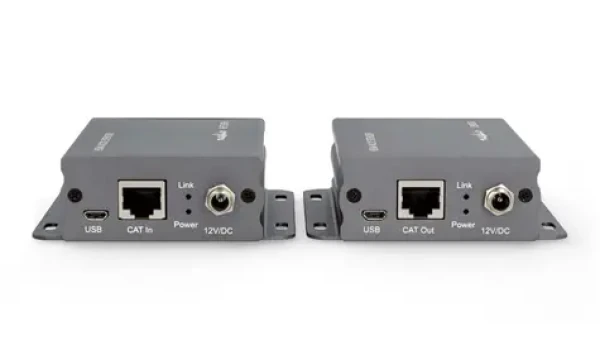 Nedis VREP3460AT extender HDMI po UTP CAT6 / 4K @ 30Hz / 10.2 Gbps / IR return / do 50 m (VREP3460AT)