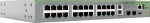 Allied Telesis Allied Telesis AT-GS970EMX/28-50 łącza sieciowe Zarządzany L3 Gigabit Ethernet (10/100/1000) Sivý