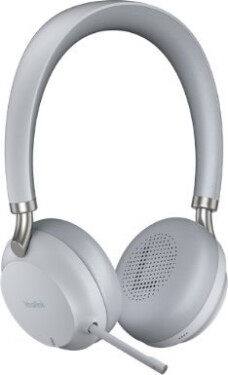 Yealink BH72 UC Light Gray USB-A Bluetooth-Headset with Charging Stand 1208615