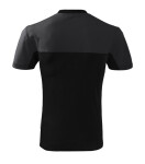 Colormix Tričko unisex ebony gray 4XL
