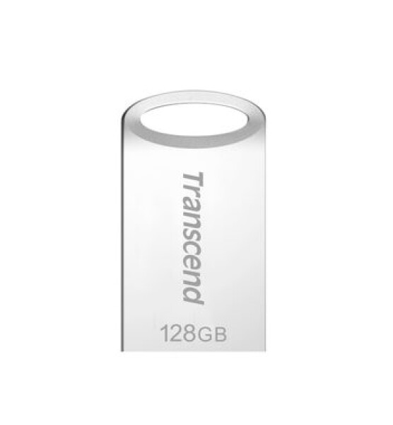 Transcend JetFlash 710S 128GB strieborná / Flash Disk / USB 3.1 Gen 1 (TS128GJF710S)