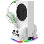 IPega XBS011S Multifunkčný Nabíjací RGB Stojan s Chladením pre Xbox Series S + 2ks Batérií (57983115495)