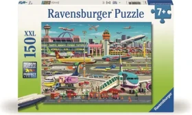 Ravensburger Puzzle: Letiskový ruch