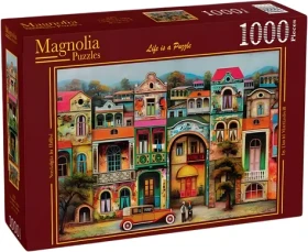 MAGNOLIA Puzzle Nostalgia v Tbilisi