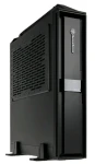 SilverStone SST-ML08B-H Milo čierna / Mini-ITX / 2x USB 3.0 / bez zdroja (SST-ML08B-H)
