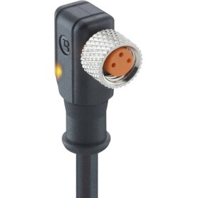 Lutronic 0806 03 L1 300 2m upravený zástrčkový konektor pre senzory - aktory, 1117, piny: 3, 2.00 m, 1 ks; 1117