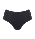 Dámske bavlnené midi nohavičky GO Daily - BLACK - black 0004 - SLOGGI BLACK XL
