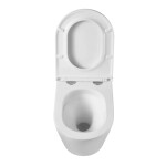 LaVilla WC misa závesná LIMNOS Rimless TORNADO - set vrátane sedátka SLIM softclose CE-93-001-L
