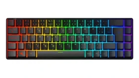 C-tech Renegade (GKB-18) / Herná klávesnica / mechanická / magnetická / 68 kláves / RGB / USB (GKB-18)