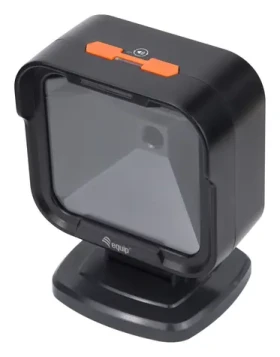 Equip Omni 2D stolný snímač čiarových kódov čierna / Snímač čiarových kódov / USB / 1MP / IP54 / všesmerový (351028)