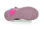 Superfit Trace Lila/pink celoročné členkové barefoot topánky 25 EUR