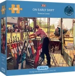 GIBSONS Puzzle Ranná šichta