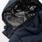 Dámska prešívaná zimná bunda LADY VARMI Tmavo modrá - Hi-Tec XL tmavě modrá