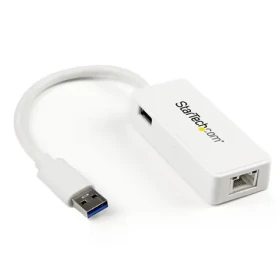 StarTech USB 3.0 adaptér NIC biela / pre sieťové pripojenie / RJ45 (USB31000SPTW)