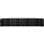 Synology RackStation RS3621xs+ / 12x SATA III / Intel Xeon D-1541 2.1GHz / 8GB RAM / 2xUSB / 4xGLAN / 2x10GLAN / 2xPCIe (RS3621xs+)