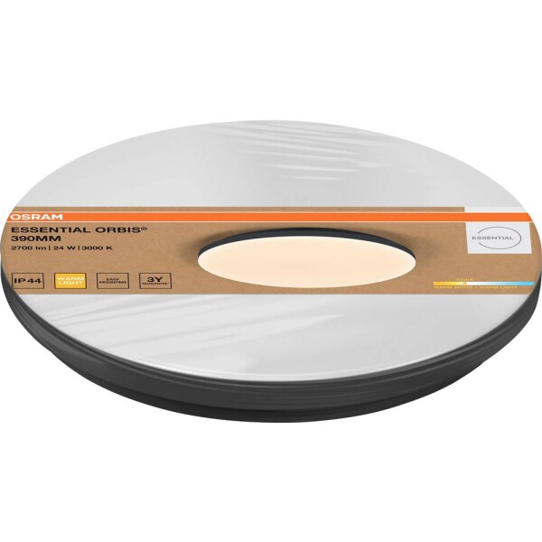 OSRAM HOMELIGHTING 4099854621505 stropné svetlo, LED stropné svietidlo čierna; 4099854621505