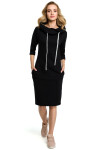 Made Of Emotion Dress M391 Black XXL