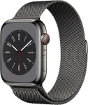 Apple Watch 8 GPS + Cellular 41mm Graphite Stainless