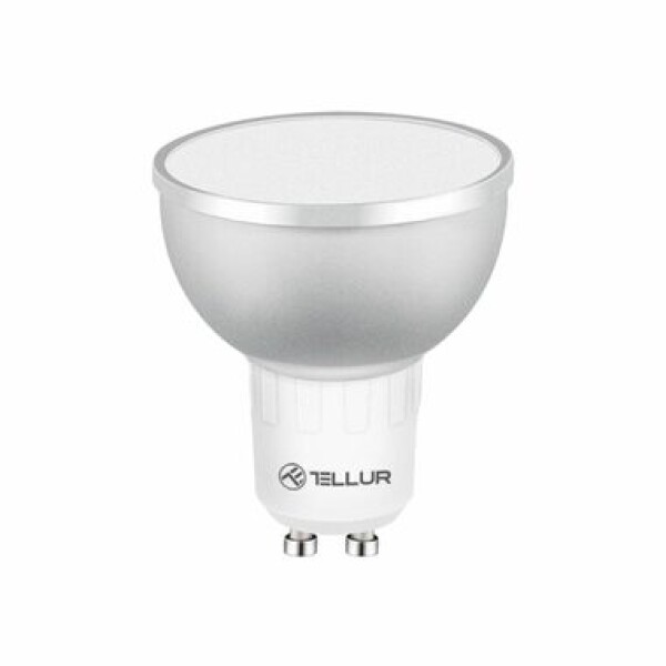 TELLUR WiFi Smart LED RGB žiarovka GU10 5 W číra / teplá biela (TLL331201)