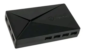 SilverStone SST-LSB02-E ARGB LED hub controller čierna (SST-LSB02-E)