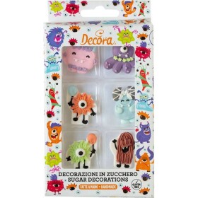Cukrová dekorace príšerky - Decora - Decora