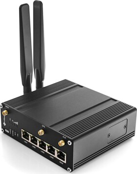 MILESIGHT IoT Industrial Cellular Router 4G Wi-Fi GPS POE