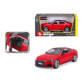 Bburago 1:24 PLUS Audi RS 5 Coupe Red