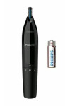 Philips Nose trimmer Series 1000 NT1650-16 čierna / viacúčelový zastrihávač chĺpkov v nose a ušiach / AA / umývateľný (NT1650/16)