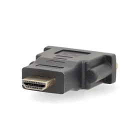 Nedis adaptér HDMI (M) - DVI-D 24+1 (F) antracitová / Adaptér / Pozlátené kontakty / Priamy (CVBW34910AT)