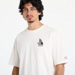 Tričko The North Face UNISEX Ss Clean Trails Oversized Tee White Dune XL