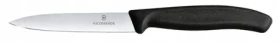 VICTORINOX Swiss Classic Nôž na zeleninu čierna / Dĺžka čepele 10 cm (6.7703)