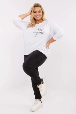 Plus size blúzka model 212683 Relevantnosť universal