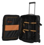 Cestovná taška na kolieskach Travelite Briize Wheeled duffle S Black