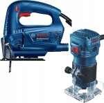 Bosch Sada píla GST 700+FREZARKA GKF550