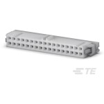 TE Connectivity vstavaná zásuvková lišta (štandardná) 3-1393531-4 1 ks Bulk; 3-1393531-4