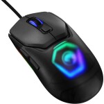 Marvo FIT LITE G1 šedá / Optická myš / USB-A / 12000 DPI / RGB / 7 tlačidiel (FIT LITE G1 GY)