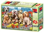 Prime 3D Puzzle Psíci