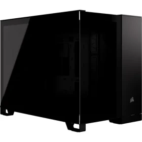 Corsair 2500X čierna / mATX / 2x USB-C 3.2 / 1x USB-A 3.2 / bez zdroja / priehľadná bočnica (CC-9011265-WW)
