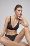 Dámska podprsenka Aura Spotlight WP čierna - TRIUMPH BLACK 75G