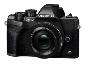Olympus E-M10 Mark IV 14-42 EZ Kit čierny / Digitálny fotoaparát / Objektív 14-42mm EZ Kit (V207132BE000)