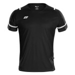 Futbalové tričko Zina Crudo Jr 3AA2-440F2 black white