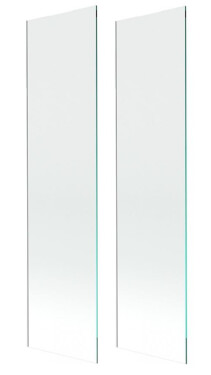 LUNAR sklo vaňovej zásteny F+S 90x150 cm 8 mm transparent ľavé 897-090-100-00-00-L