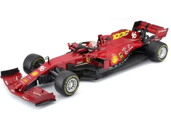 Bburago Ferrari Racing F1 2020 - Austrian GP - SF1000 nr.16 Charles LeClerc